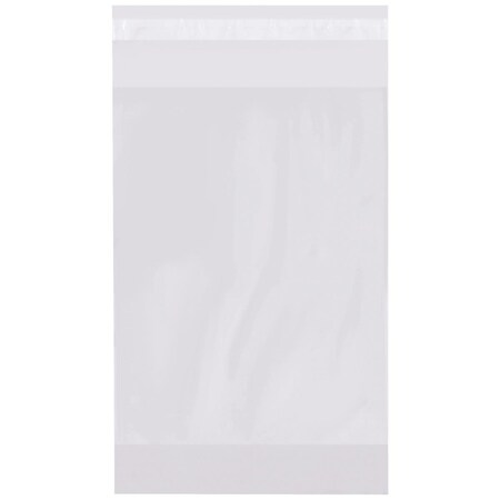 Box Partners 6 x 2 x 9 in. 2 Mil Resealable Gusseted Poly Bags PRR060209
